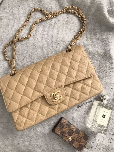 chanel beige flap bag price|chanel 25cm flap bag.